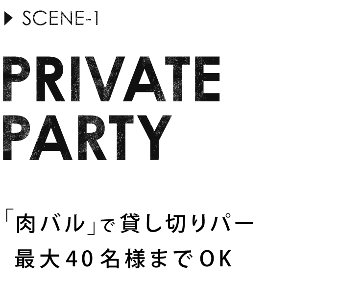 PRIVATE PARTY 